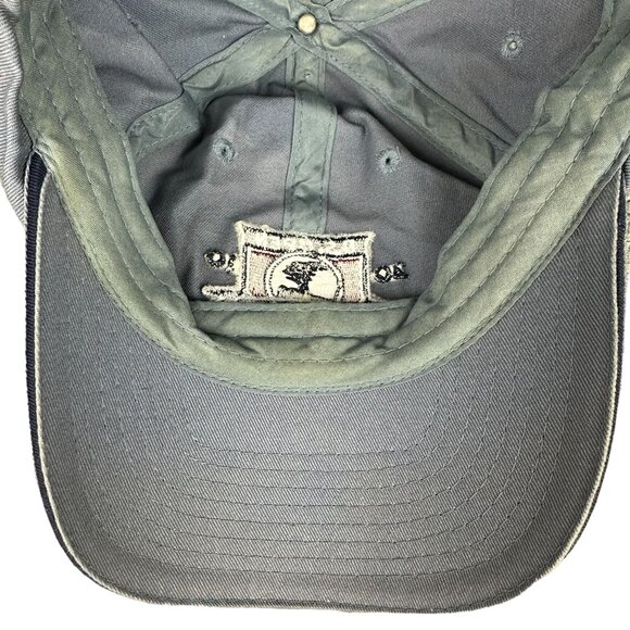 U.S. Open 2010 Pebble Beach USGA Member Cap Adults Gray Strap back Embroidered - Picture 8 of 15